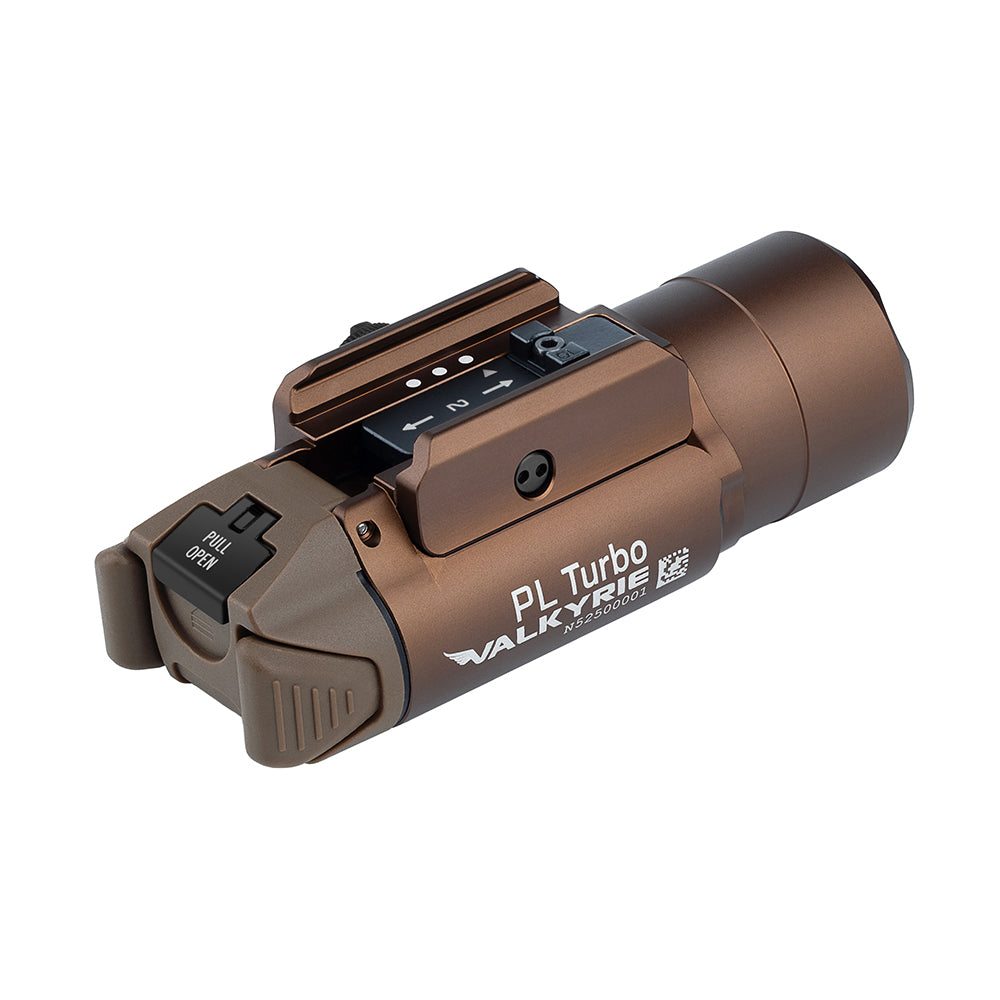 O Sight PL Turbo Tactical Light with Spotlight and Floodlight