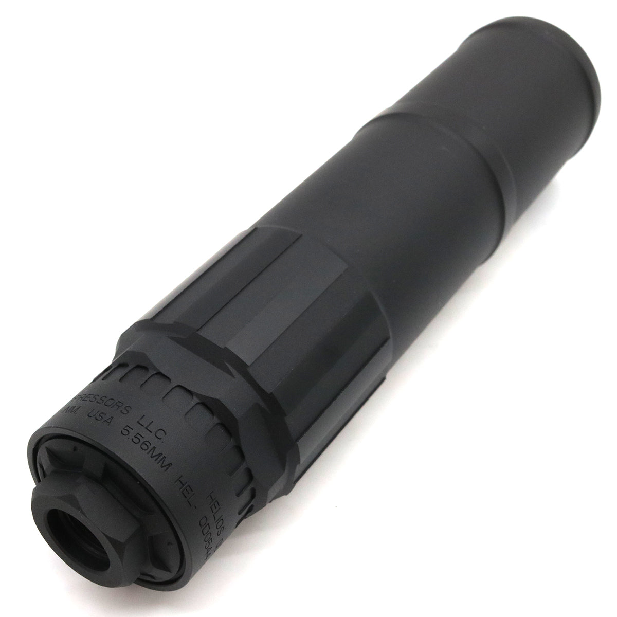 S&I Tactical CGS HELIOS 5.56mm Silencer - Black