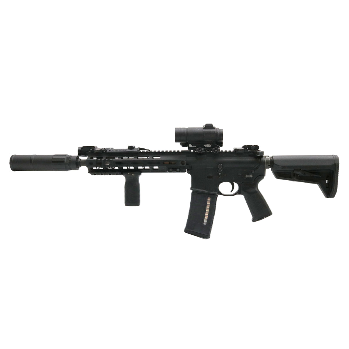 S&I Tactical CGS HELIOS 7.62mm Silencer - Black