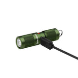 OLight i1R 2 Pro Keychain Torch - OD Green
