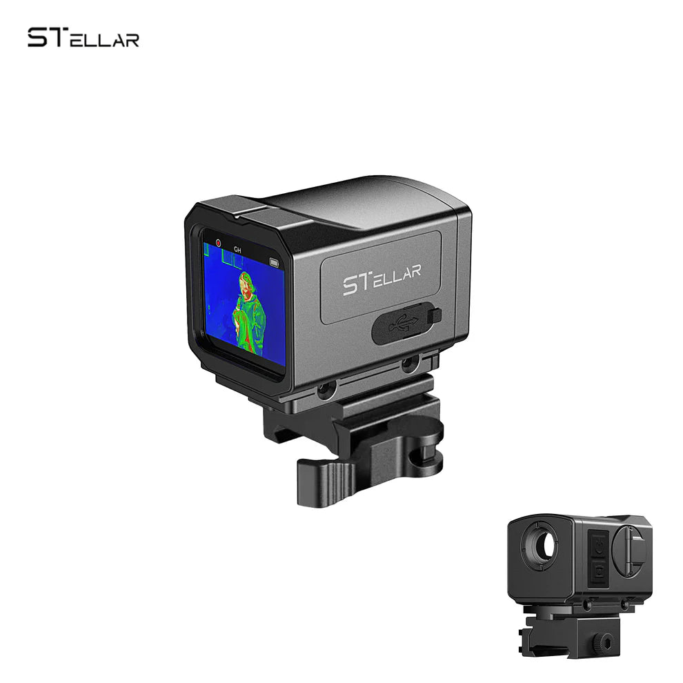 *Pre Order* STELLAR T2-MINI Compact Thermal Imaging Scope - Black **INTRODUCTORY PRICE**
