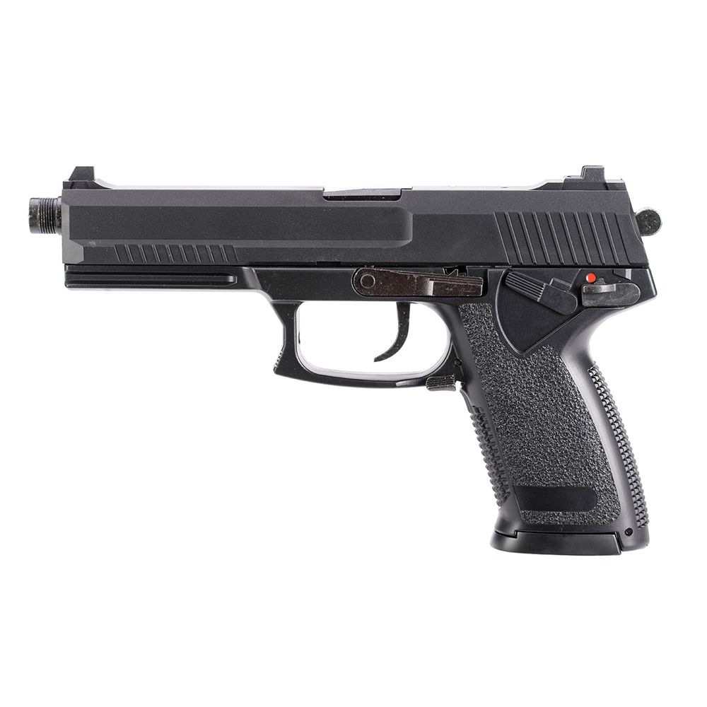 Hwasan MK23 Gas Pistol with Silencer