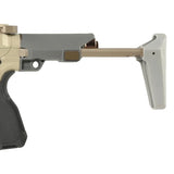 Salvo Precision 7.0 Honey Badger SBR GBB with PDW Stock (S004A-02-CP)