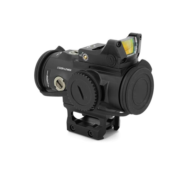 S&I Tactical Spitfire 5x Style Magnifier with M1 Style Red Dot