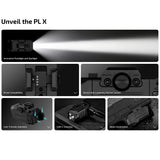 PL X Dual Beam Light 1200 Lumens