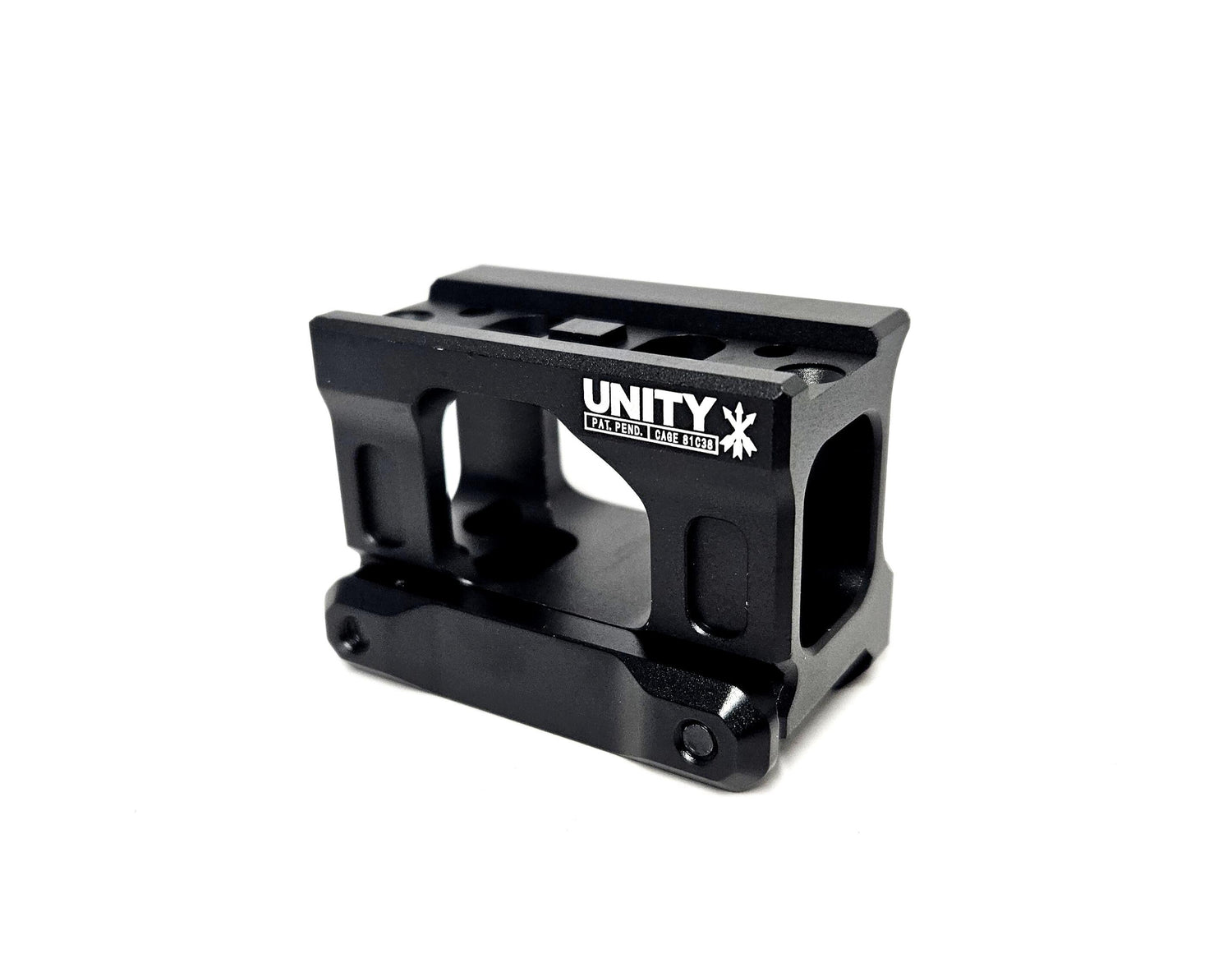 Fast Micro Mount - Unity Style Riser - Black – HPA-UK