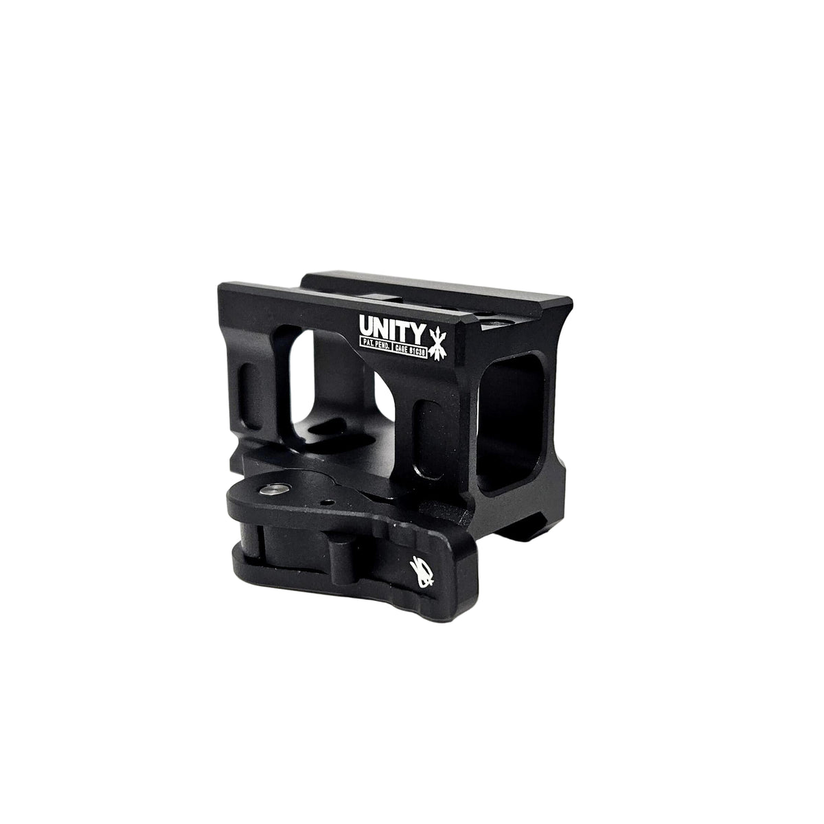 Unity Quick Mount Riser Fast Micro Mount - Quick Detach Unity Style Riser – HPA-UK