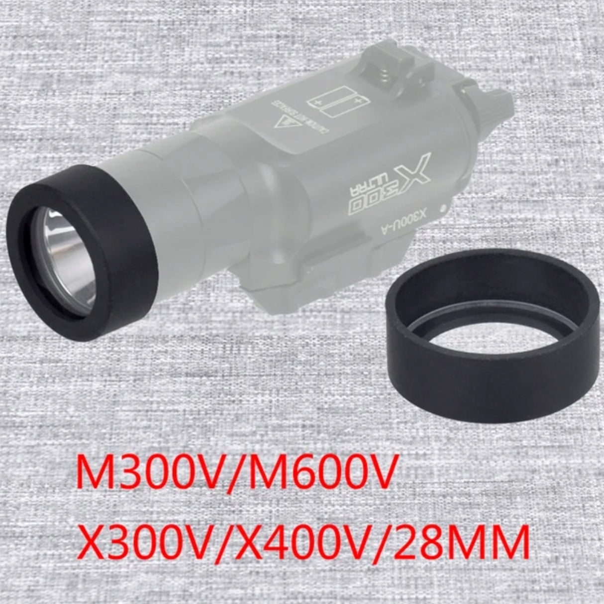 Red Dot Sight/Torch Lens Protector