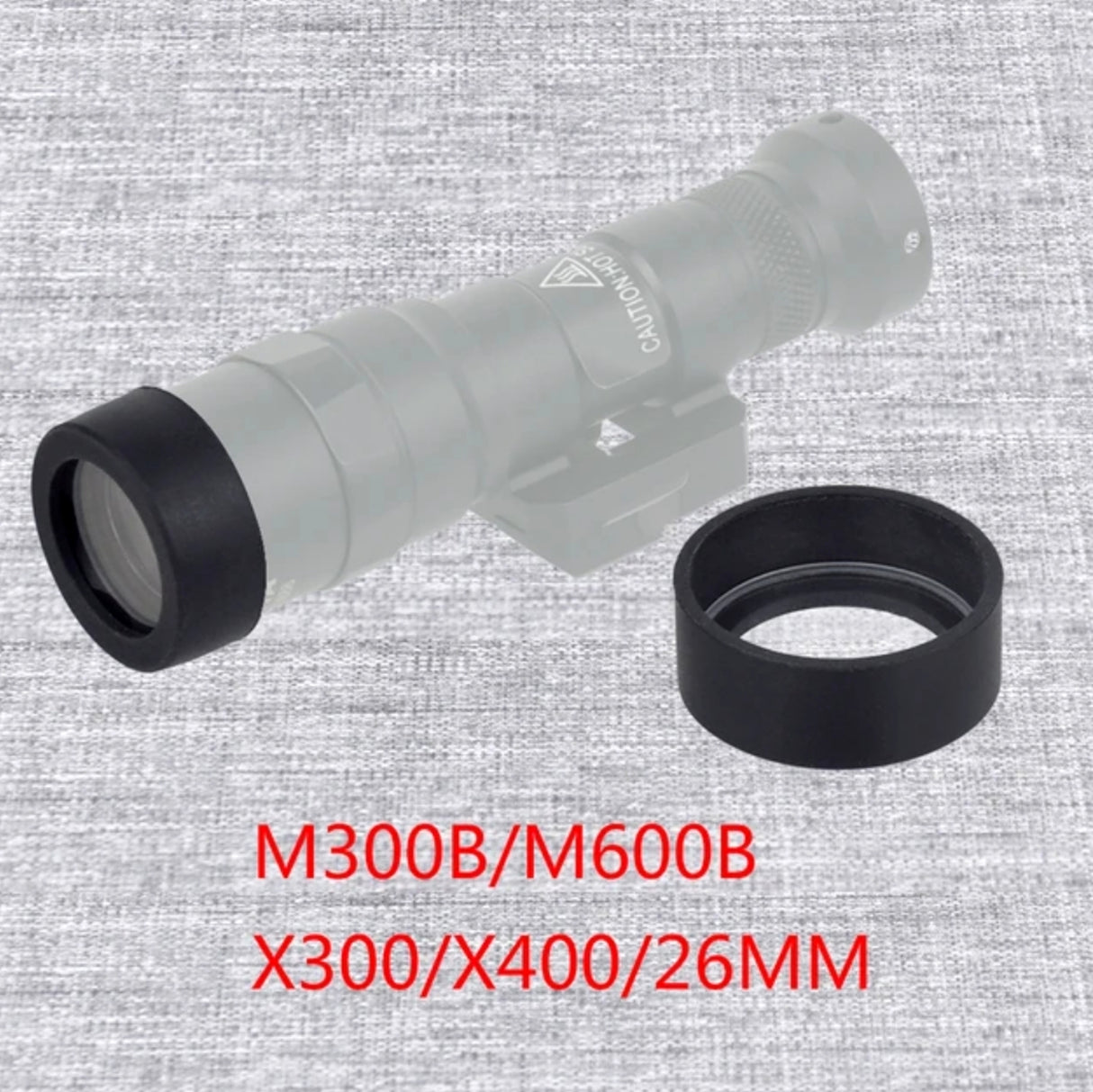 Red Dot Sight/Torch Lens Protector