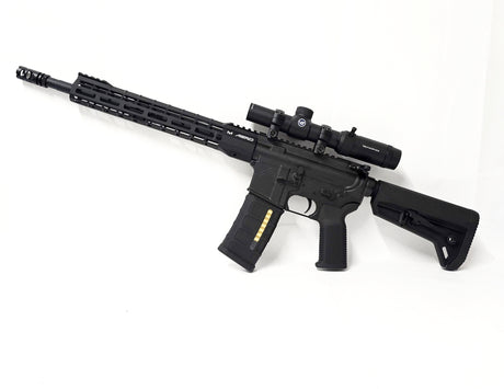 Custom Built MWS System - Aero Precision