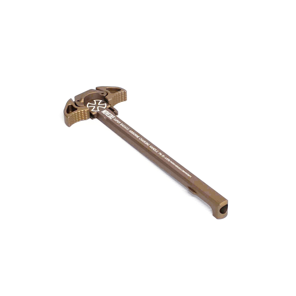 Noveske Charging Handle for VFC - FDE