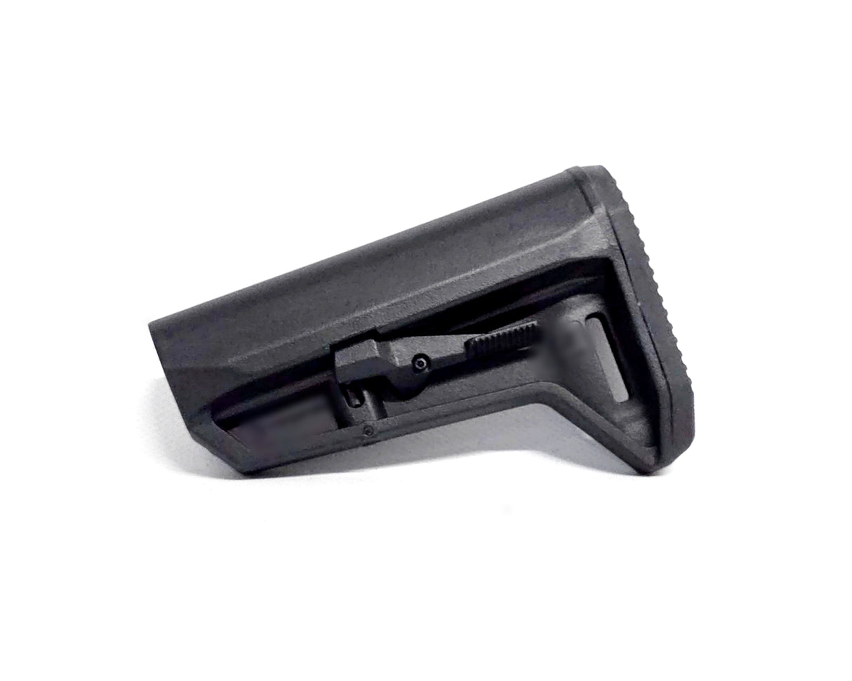 S&I Tactical M-Pul SLK Style Stock - Black