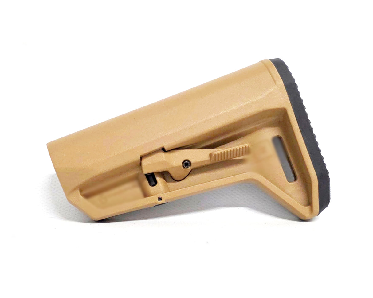 S&I Tactical M-Pul SLK Style Stock - FDE