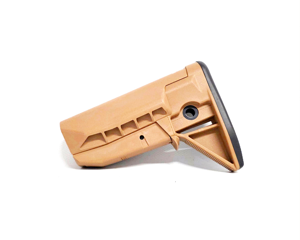 S&I Tactical BCM MOD0S Style Stock - FDE