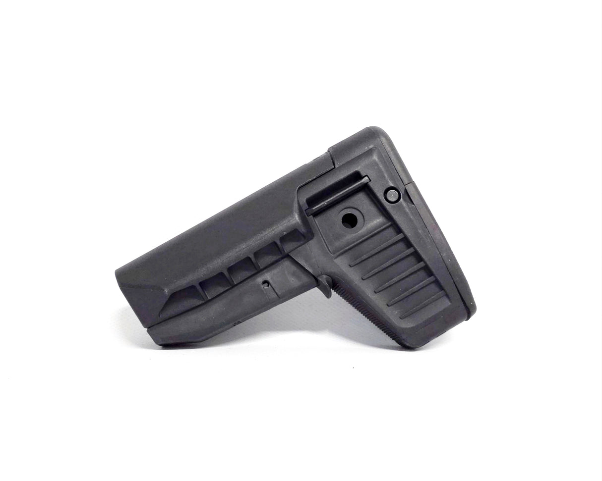 S&I Tactical BCM Tactical MOD1 Style Stock - Black