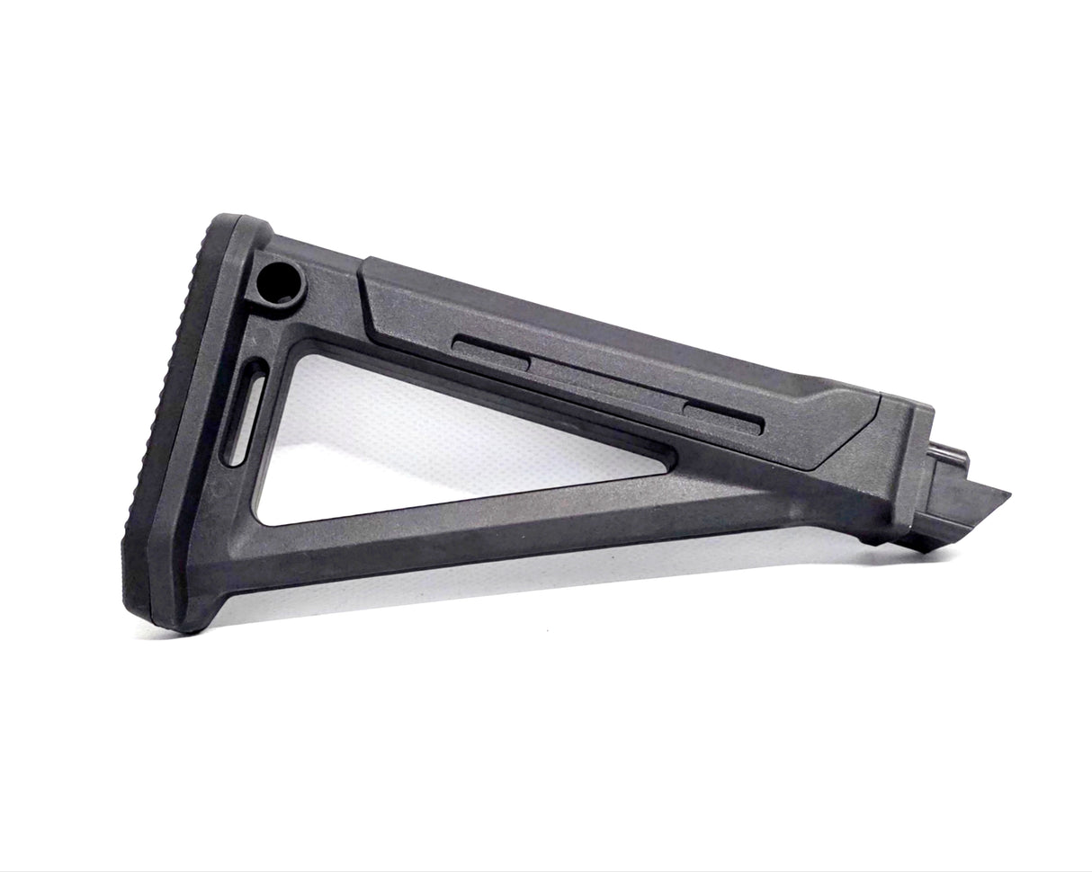 S&I Tactical AK MOE Style Stock - Black