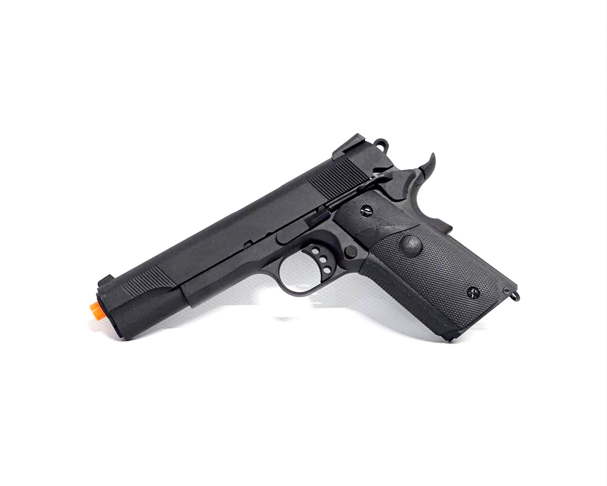 SRC 1911 MEU GBB Pistol - Black