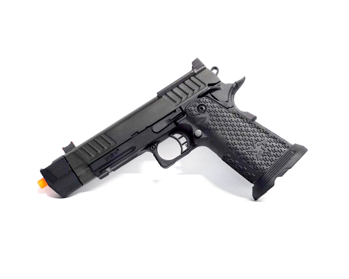 Army Armament R611-2 Staccato COMP SOC 2011 GBB Pistol  - Black