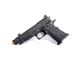 Army Armament R612-4 Staccato C2 COMP SOC 2011 GBB Pistol  - Black