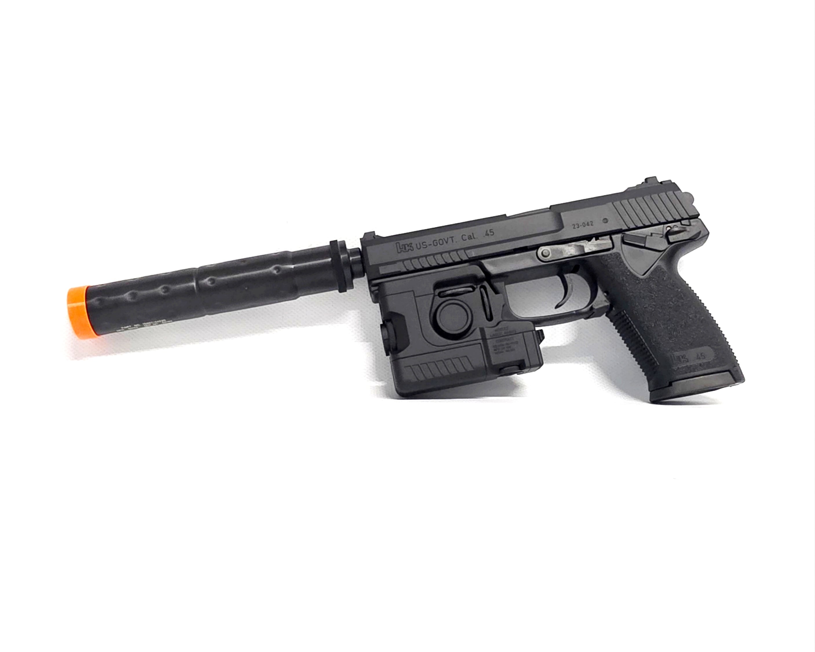 Tokyo Marui MK23 Socom - Black – HPA-UK