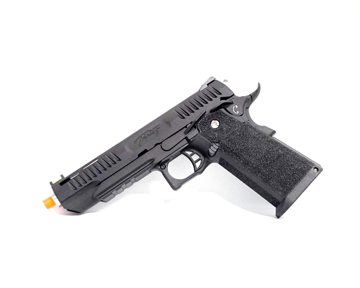 Modify-Tech Trinity Hi-Capa 5.1 GBB - Silver Barrel