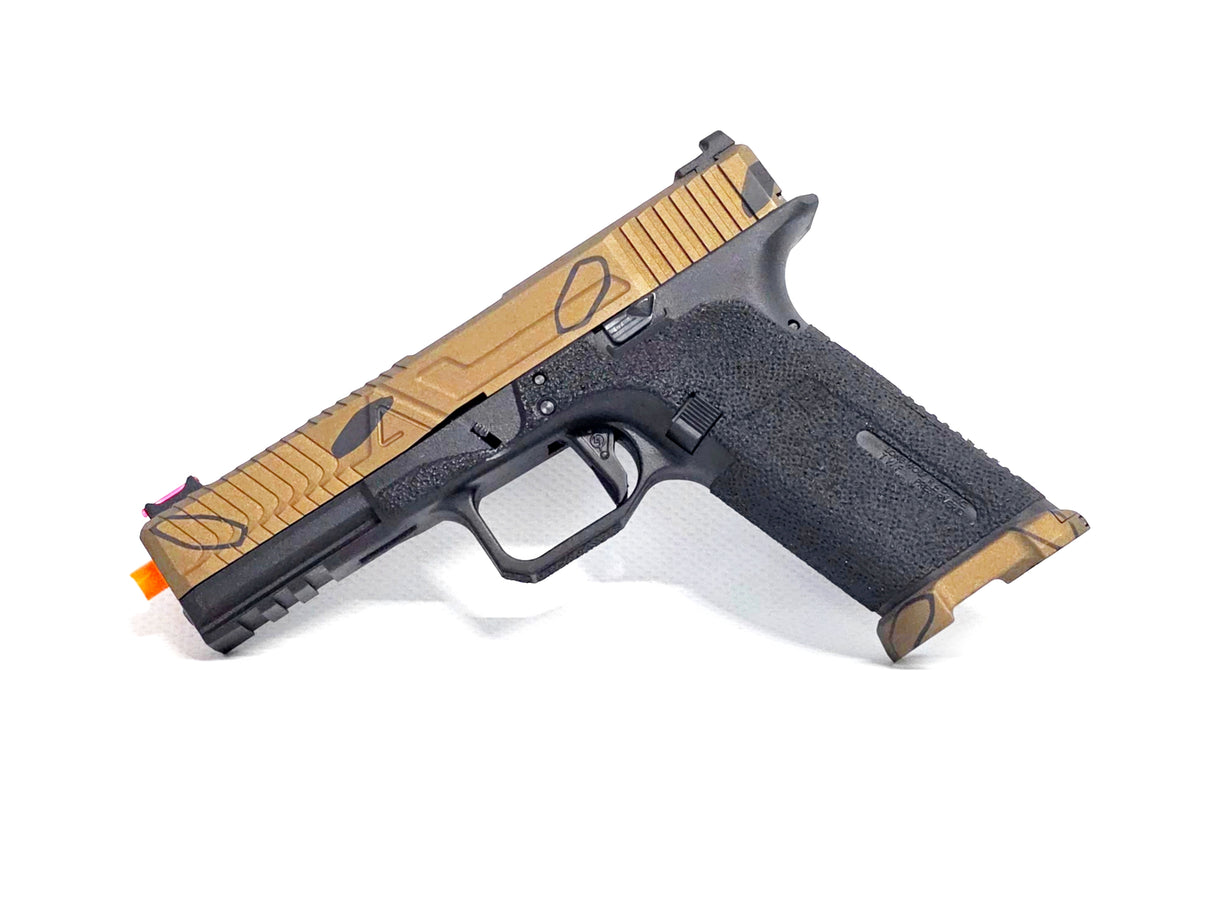 RWA EXA Agency Arms Cerakoted Bronze