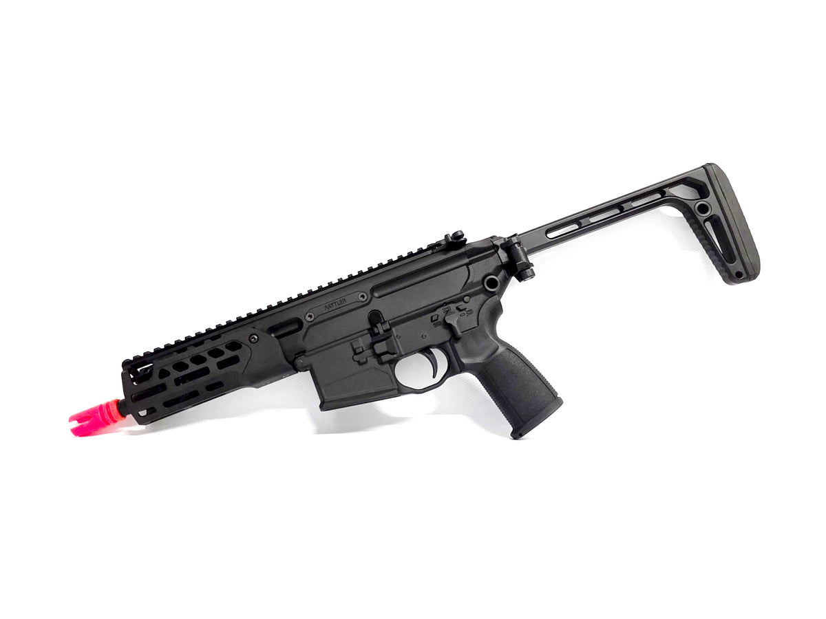 Mx Rattler APFG MCX Rattler LT GBB - Black – HPA-UK
