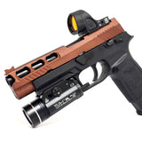 Sig Sauer M17 P320 - Fully Dressed Black/Bronze