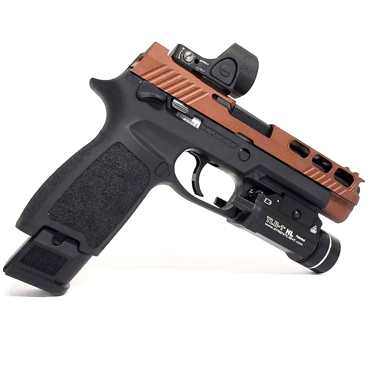 Sig Sauer M17 P320 - Fully Dressed Black/Bronze