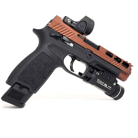 Sig Sauer M17 P320 - Fully Dressed Black/Bronze