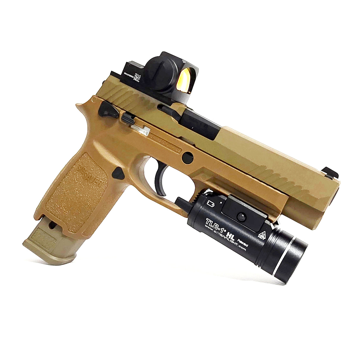 Sig Sauer M17 P320 - Fully Dressed Tan