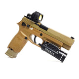 Sig Sauer M17 P320 - Fully Dressed Tan