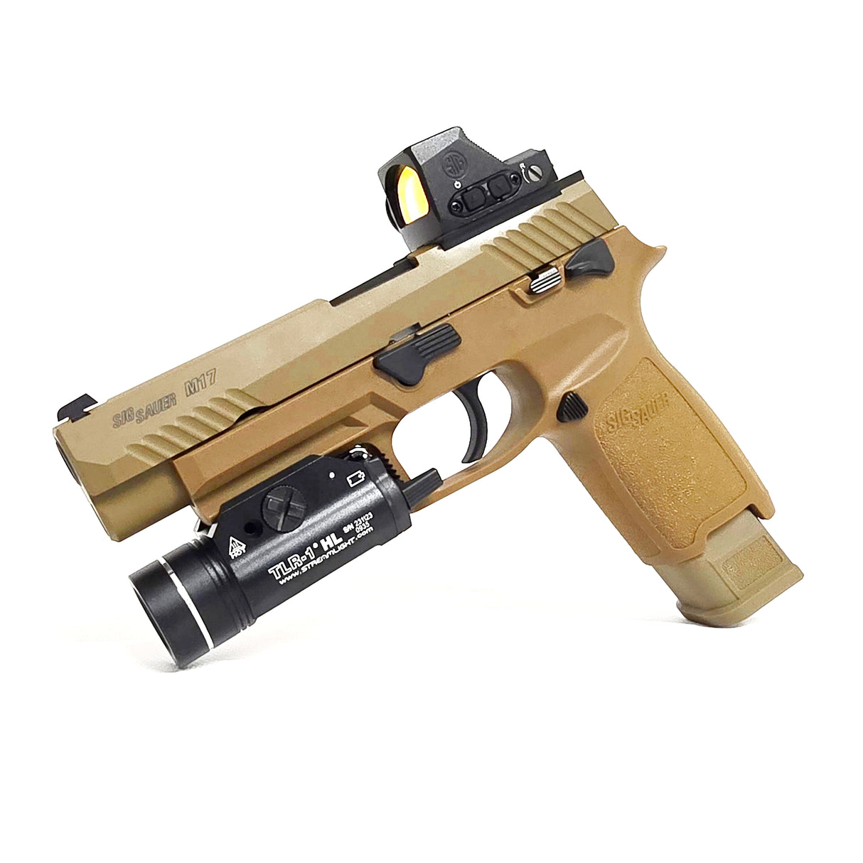 Sig Sauer M17 P320 - Fully Dressed Tan