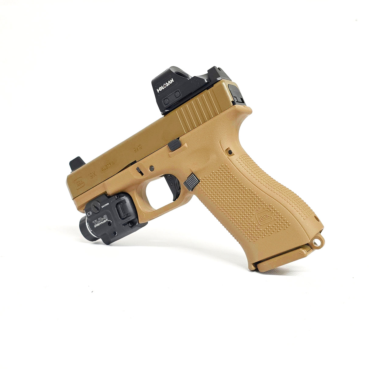 Umarex (VFC) Glock 19X GBB - Fully Dressed Tan