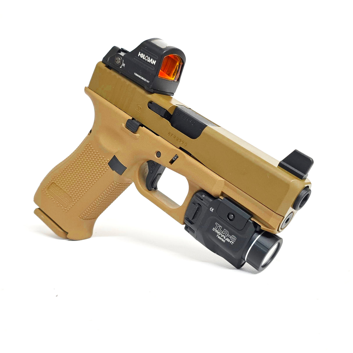 Umarex (VFC) Glock 19X GBB - Fully Dressed Tan