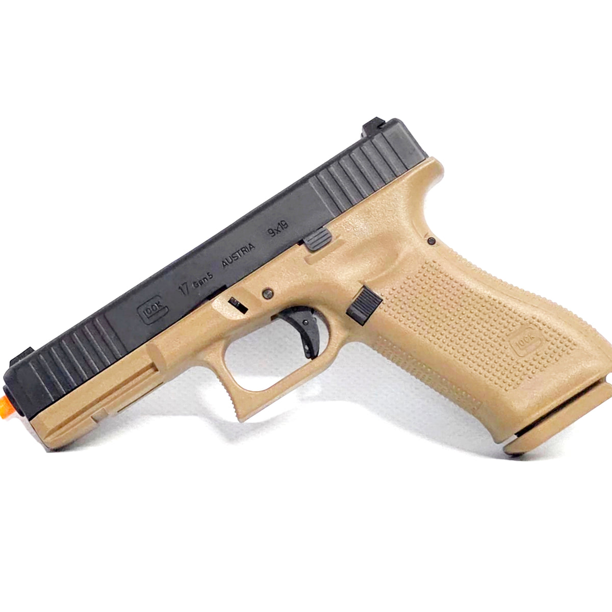 Umarex Glock 17 Gen 5 GBB Pistol (French Army Version) w/ Real Glock C ...