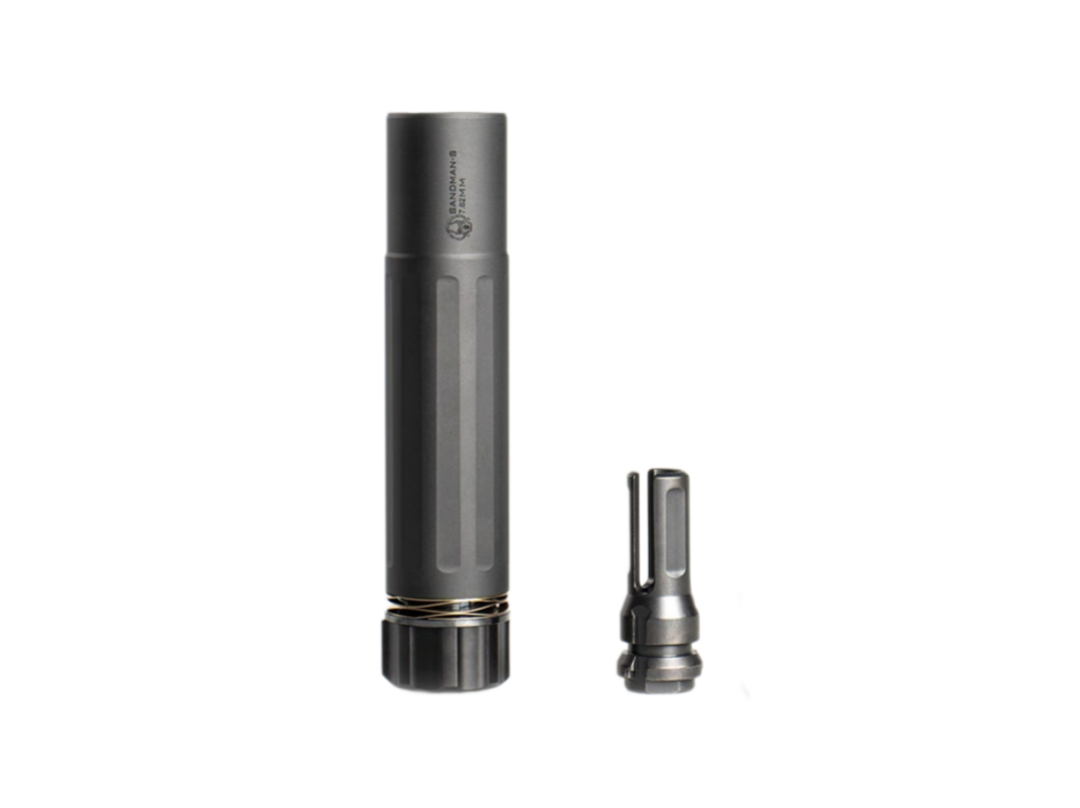 Dead Air Sandman Mock Suppressor with Flash Hider 7inch - Black