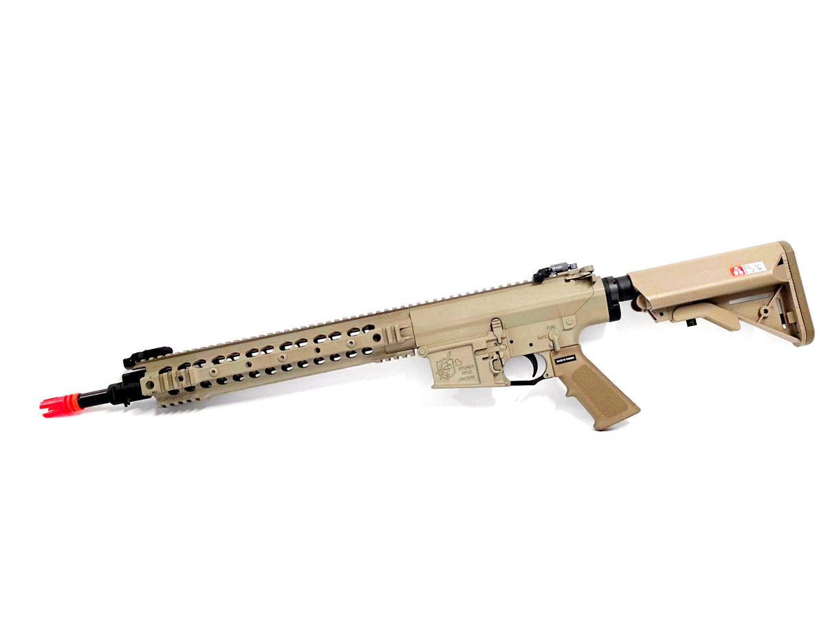 VFC M110K1 SASS Airsoft M4 GBB Rifle (KAC Licensed) - FDE