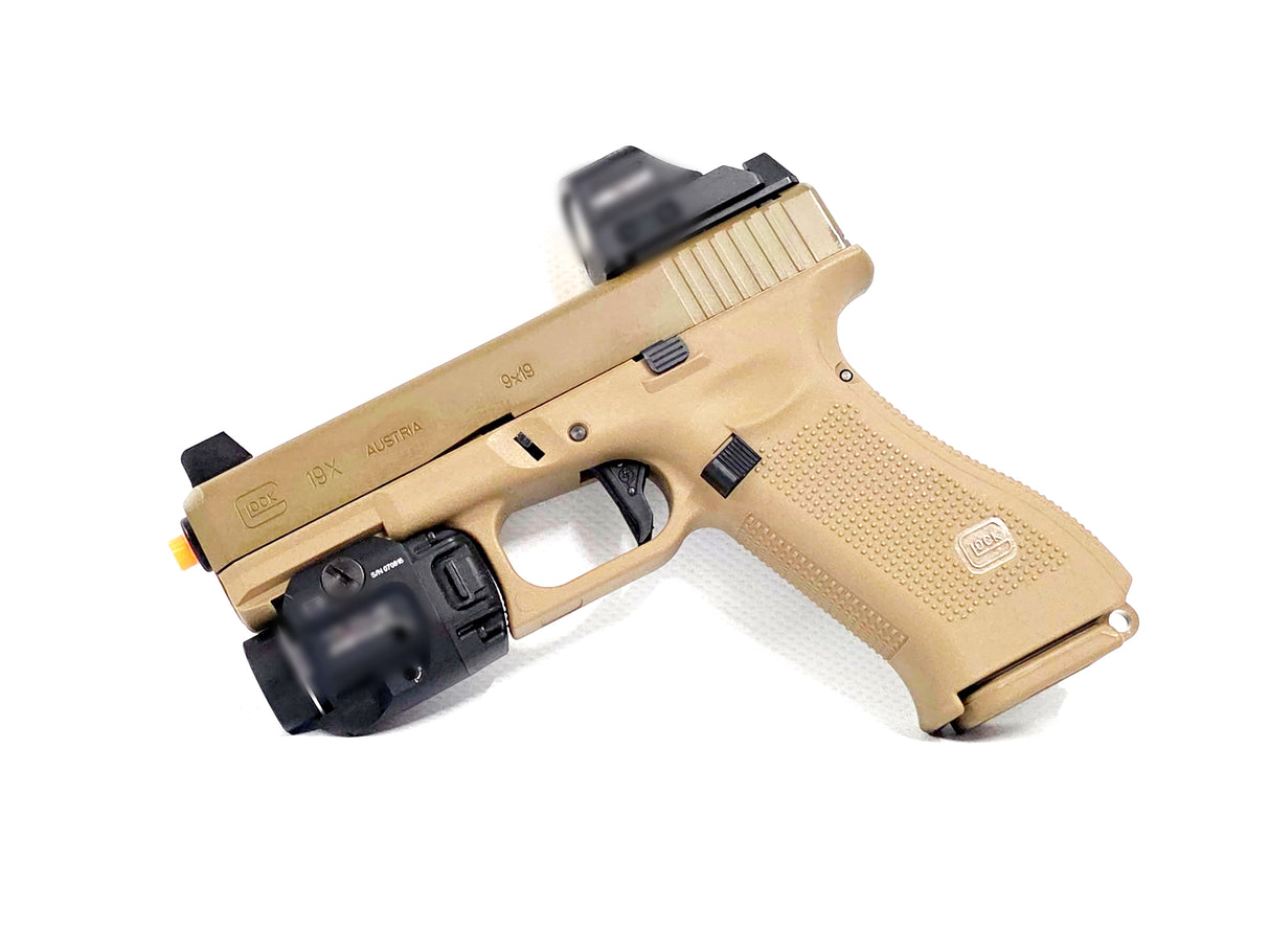 Umarex (VFC) Glock 19X GBB - Fully Dressed Tan