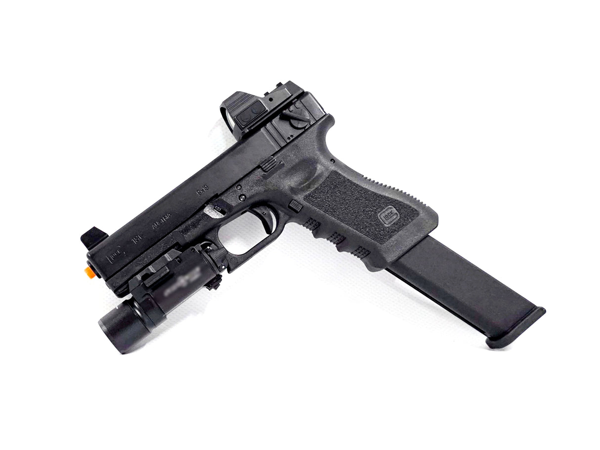 HPA Custom Umarex Glock 18C GBB Pistol (By VFC)
