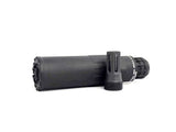 CGS SCI-Six Suppressor with Steel Flash Hider - Black
