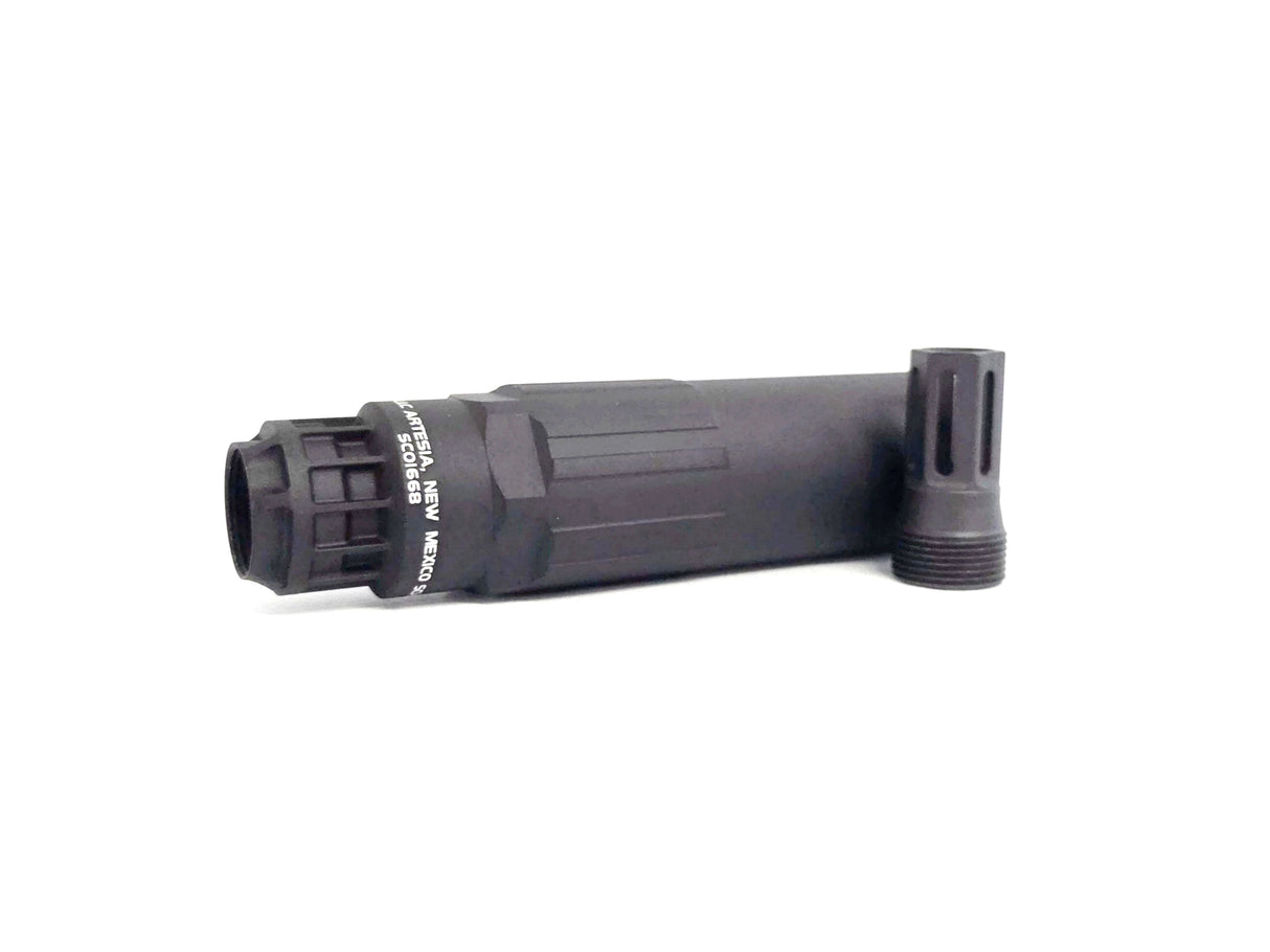 CGS SCI-Six Suppressor with Steel Flash Hider - Black