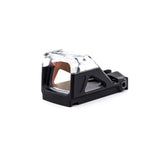 Reflex Mini Sight Red Chevron Recticle OMSsc - Black