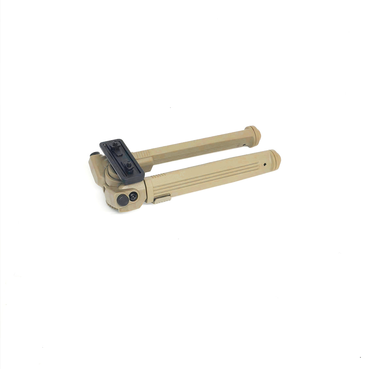 S&I Tactical MG Style Adjustable Polymer Bipod for M-Lok - FDE