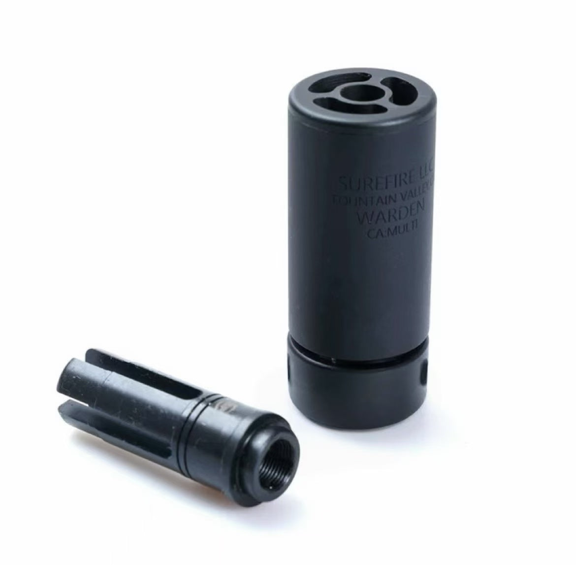 Surefire Style SOCOM suppressor - Warden - Black