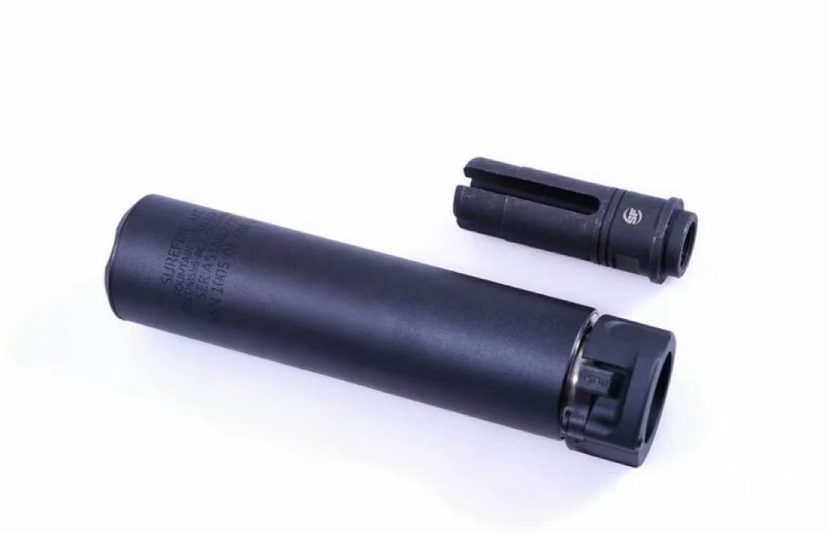 Surefire Style SOCOM Suppressor - RC2 - Black – HPA-UK