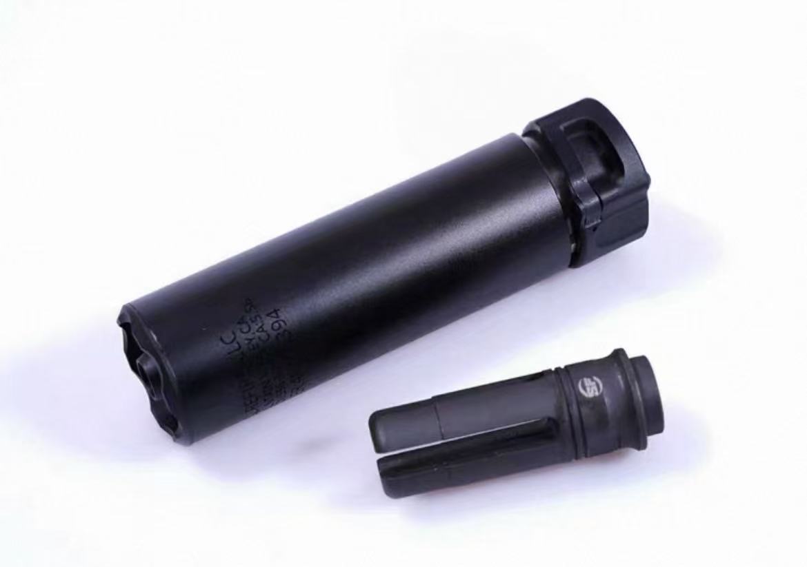Surefire Style SOCOM suppressor - Mini2 - Black