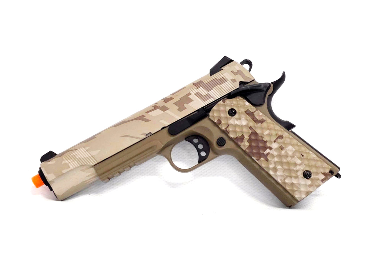 Raven MEU Railed Slide - Tan/Digi Desert
