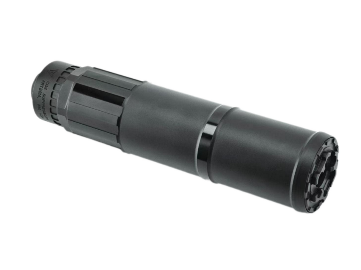 S&I Tactical CGS HELIOS 5.56mm Silencer - Black