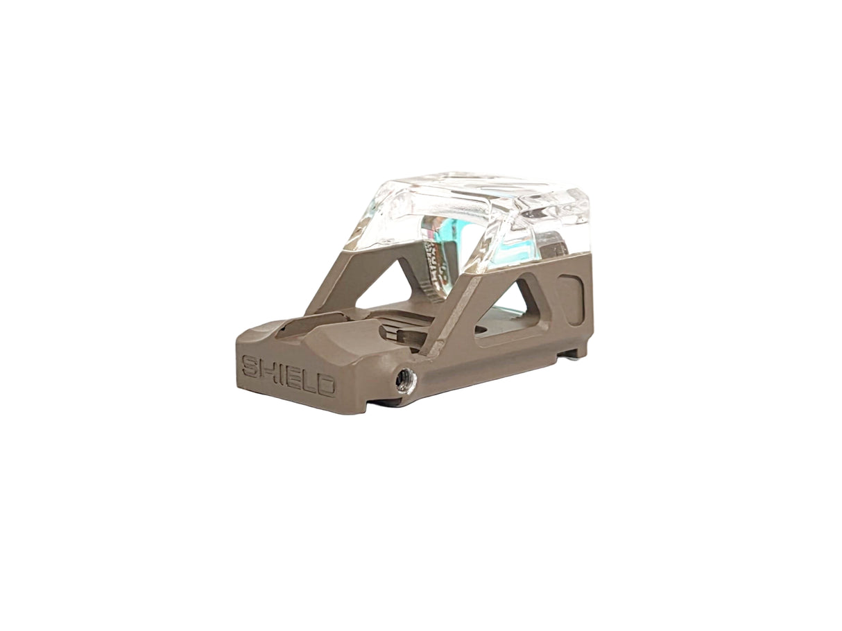 Reflex Mini Sight Red Chevron Recticle OMSsc - FDE